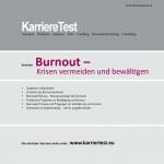 Seminar: Burnout – Krisen bewältigen und vermeiden